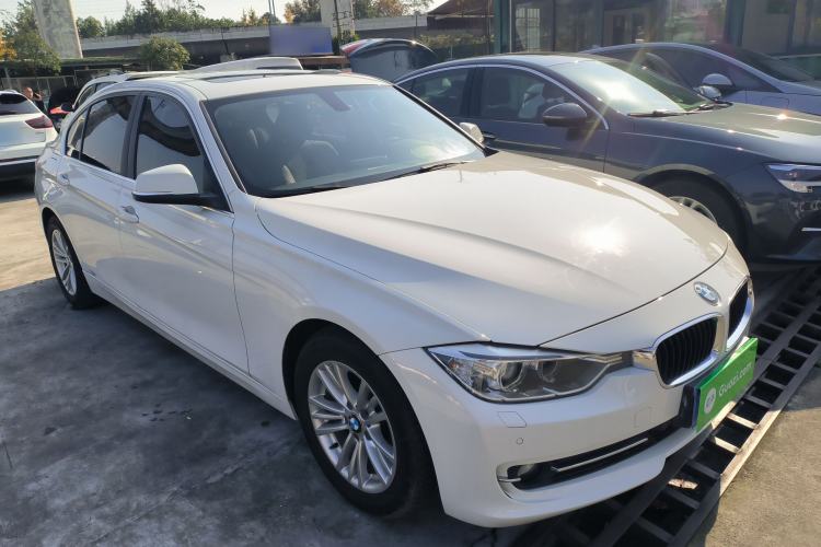 Used BMW 3 Series 2015 320Li Luxury Edition Fashion Model Front Right 45 Deg