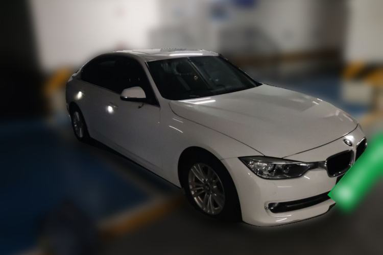 Used BMW 3 Series 2015 320Li Luxury Edition Fashion Model Front Right 45 Deg