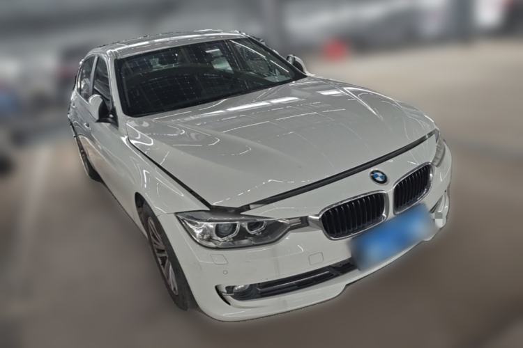 Used BMW 3 Series 2015 320Li Luxury Edition Fashion Model Front Right 45 Deg