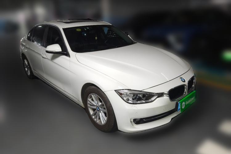 Used BMW 3 Series 2015 320Li Fashion Model Front Right 45 Deg