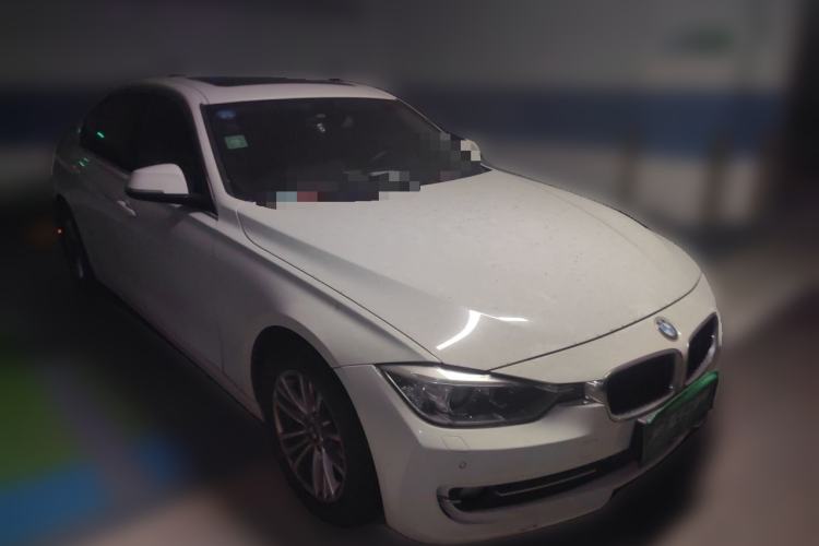Used BMW 3 Series 2015 320Li Fashion Model Front Right 45 Deg