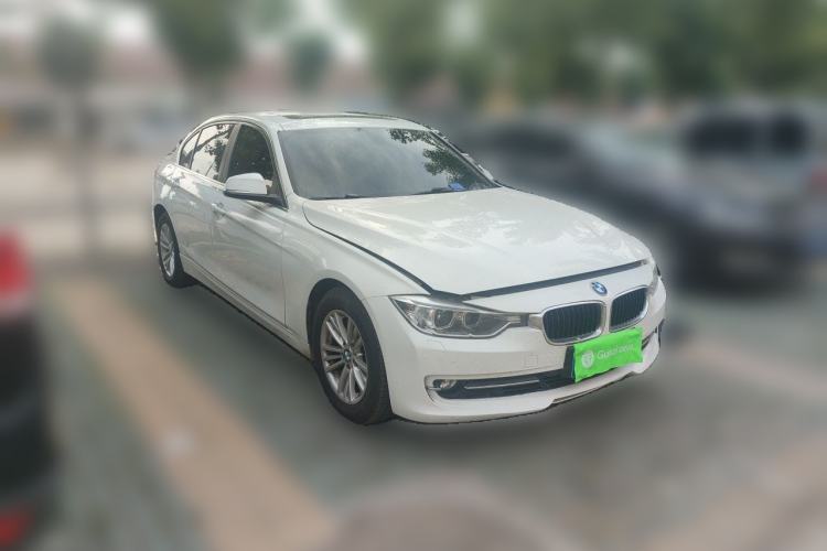 Used BMW 3 Series 2015 320Li Luxury Edition Fashion Model Front Right 45 Deg