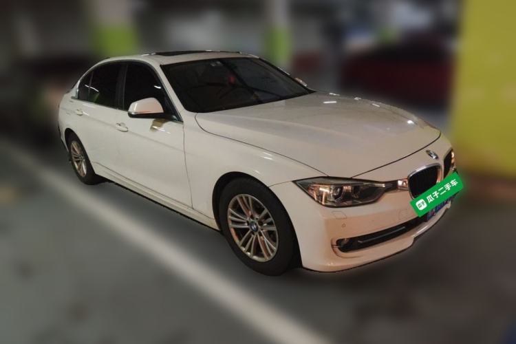 Used BMW 3 Series 2015 320Li Luxury Edition Fashion Model Front Right 45 Deg