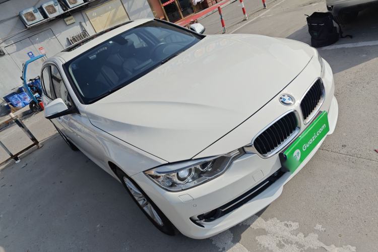 Used BMW 3 Series 2015 320Li Luxury Edition Fashion Model Front Right 45 Deg
