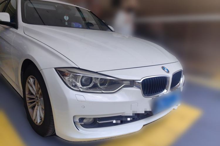 Used BMW 3 Series 2015 320Li Fashion Model Front Right 45 Deg