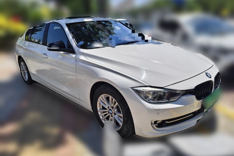 Used BMW 3 Series 2015 320Li Luxury Edition Fashion Model Front Right 45 Deg