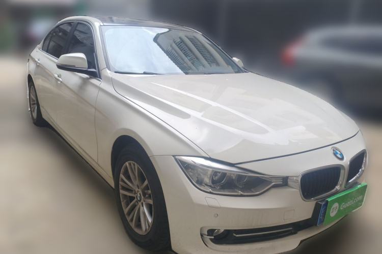 Used BMW 3 Series 2015 320Li Luxury Edition Fashion Model Front Right 45 Deg