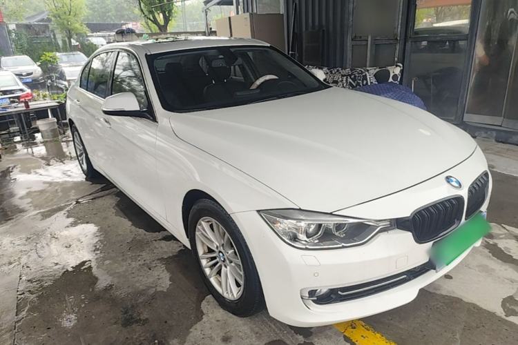 Used BMW 3 Series 2015 320Li Luxury Edition Fashion Model Front Right 45 Deg