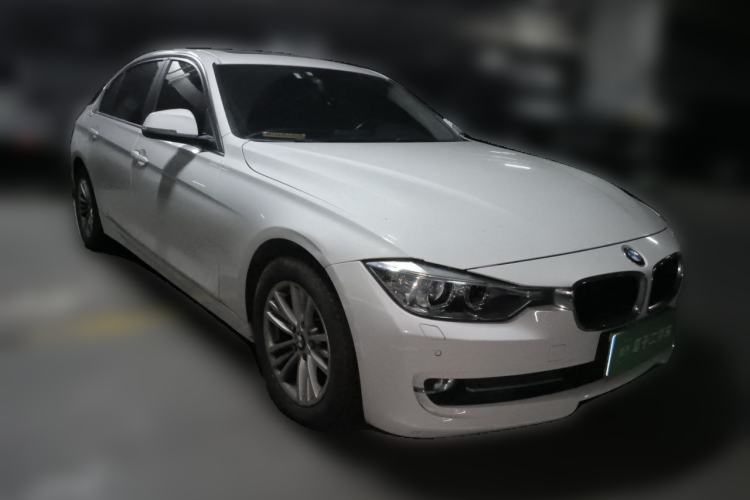 Used BMW 3 Series 2015 320Li Luxury Edition Fashion Model Front Right 45 Deg