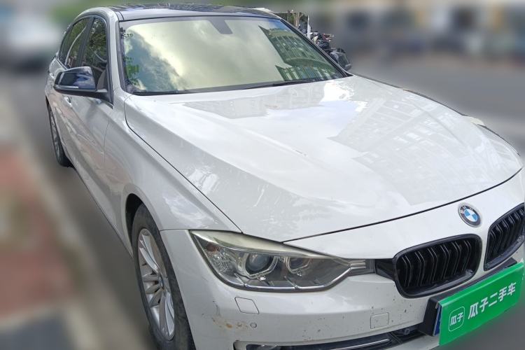 Used BMW 3 Series 2015 320Li Luxury Edition Fashion Model Front Right 45 Deg