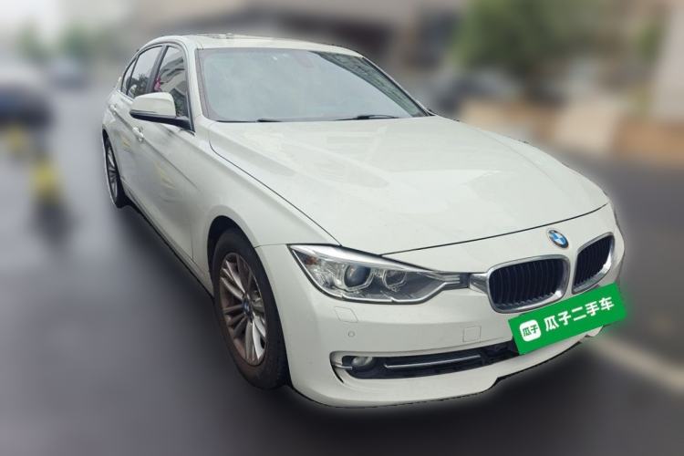 Used BMW 3 Series 2015 320Li Luxury Edition Fashion Model Front Right 45 Deg