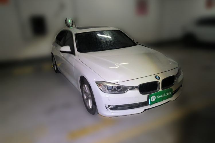 Used BMW 3 Series 2015 320Li Luxury Edition Fashion Model Front Right 45 Deg