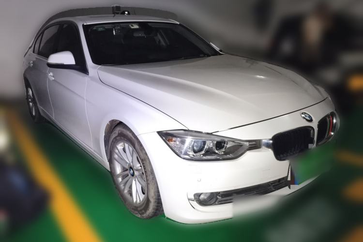 Used BMW 3 Series 2015 320Li Luxury Edition Fashion Model Front Right 45 Deg
