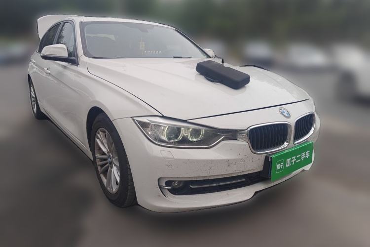 Used BMW 3 Series 2015 320Li Fashion Model Front Right 45 Deg