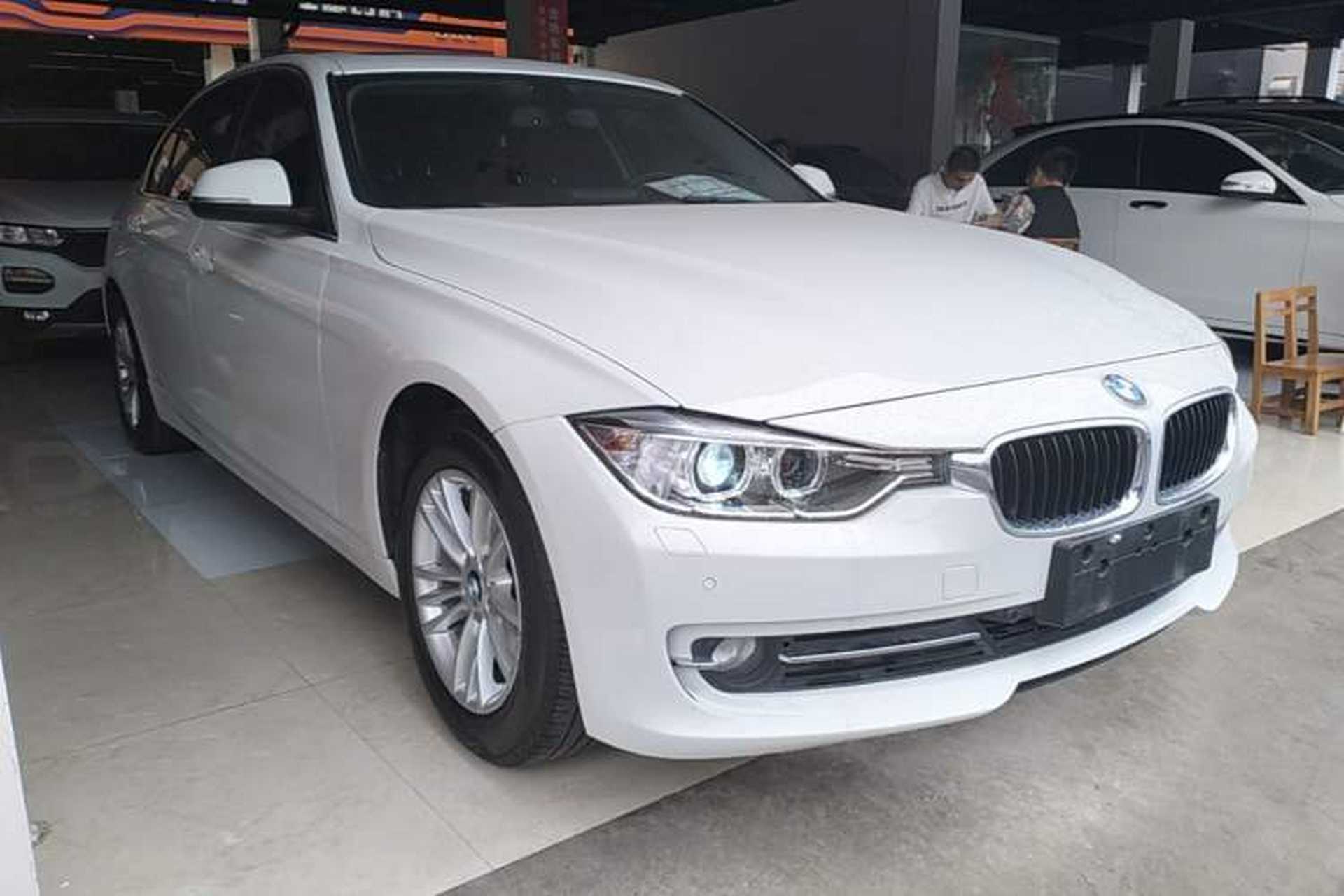 Used BMW 3 Series 2015 320Li Luxury Edition Fashion Model Front Right 45 Deg