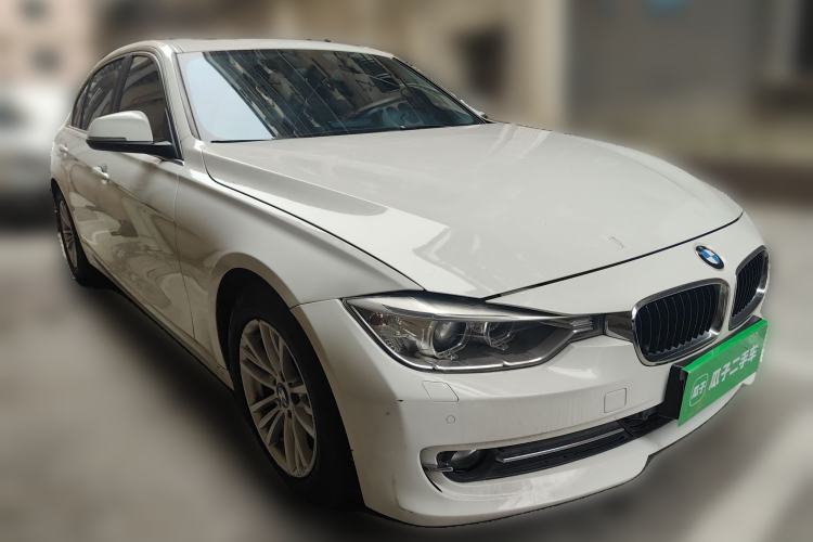 Used BMW 3 Series 2015 320Li Fashion Model Front Right 45 Deg