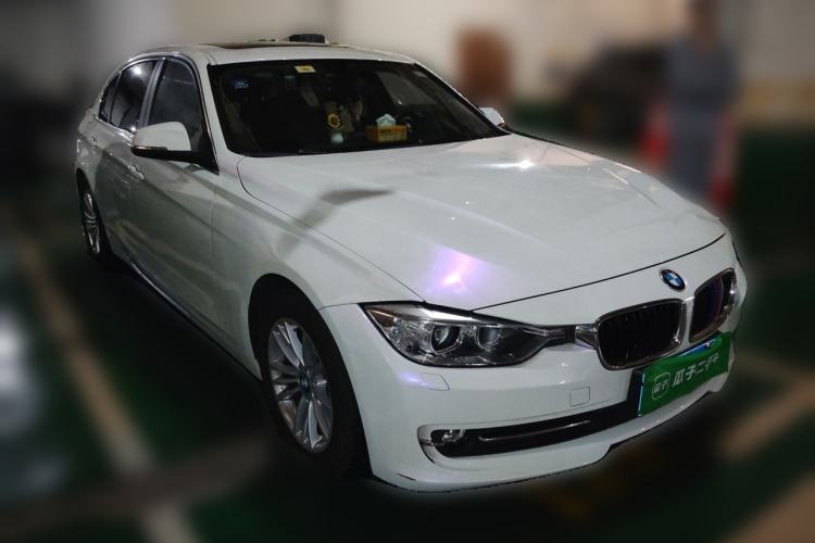 Used BMW 3 Series 2015 320Li Luxury Edition Fashion Model Front Right 45 Deg