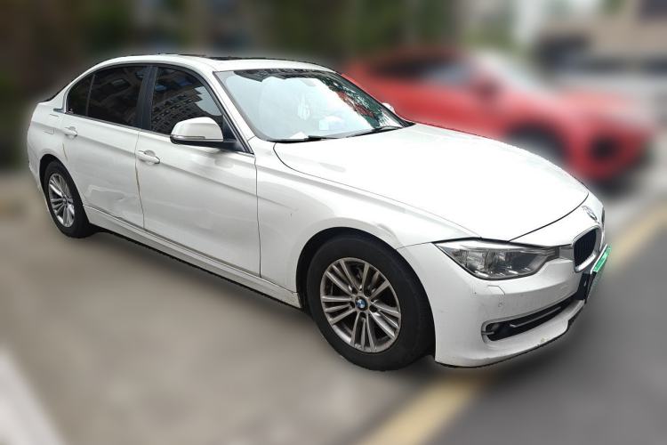 Used BMW 3 Series 2015 320Li Luxury Edition Fashion Model Front Right 45 Deg
