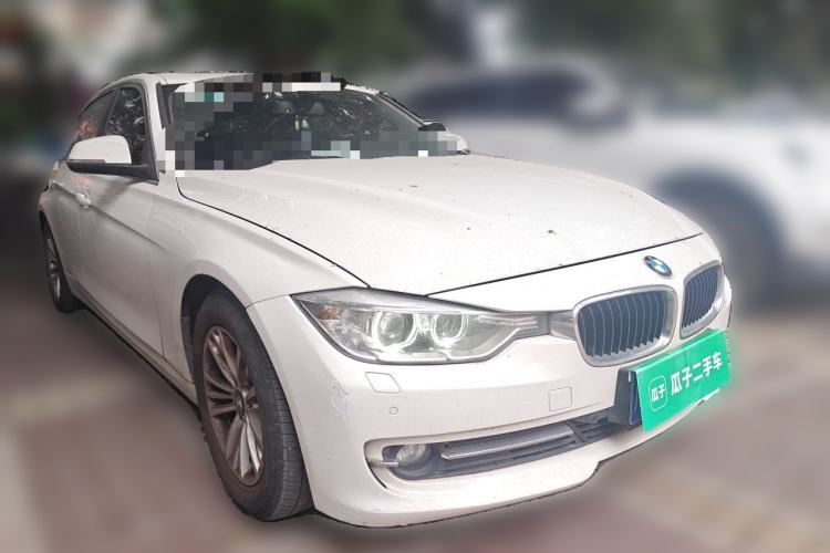 Used BMW 3 Series 2015 320Li Luxury Edition Fashion Model Front Right 45 Deg