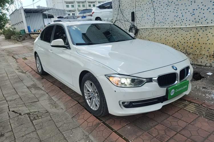 Used BMW 3 Series 2015 320Li Luxury Edition Fashion Model Front Right 45 Deg