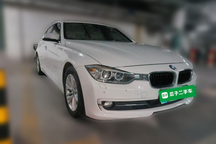 Used BMW 3 Series 2015 320Li Luxury Edition Fashion Model Front Right 45 Deg
