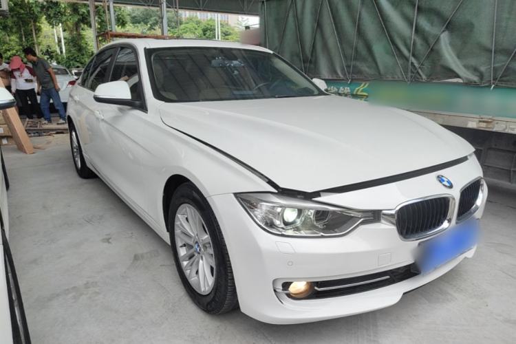 Used BMW 3 Series 2015 320Li Luxury Edition Fashion Model Front Right 45 Deg