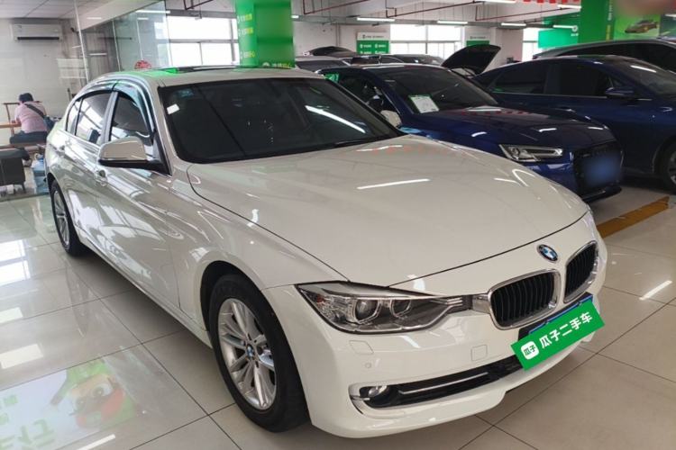 Used BMW 3 Series 2015 320Li Luxury Edition Fashion Model Front Right 45 Deg