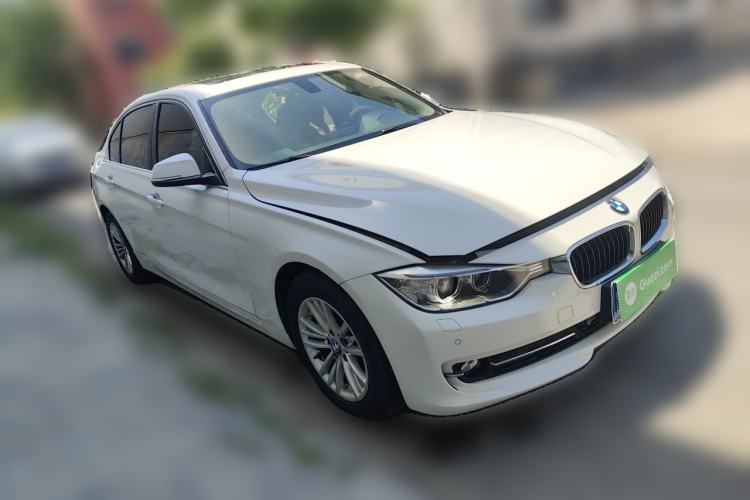Used BMW 3 Series 2015 320Li Fashion Model Front Right 45 Deg