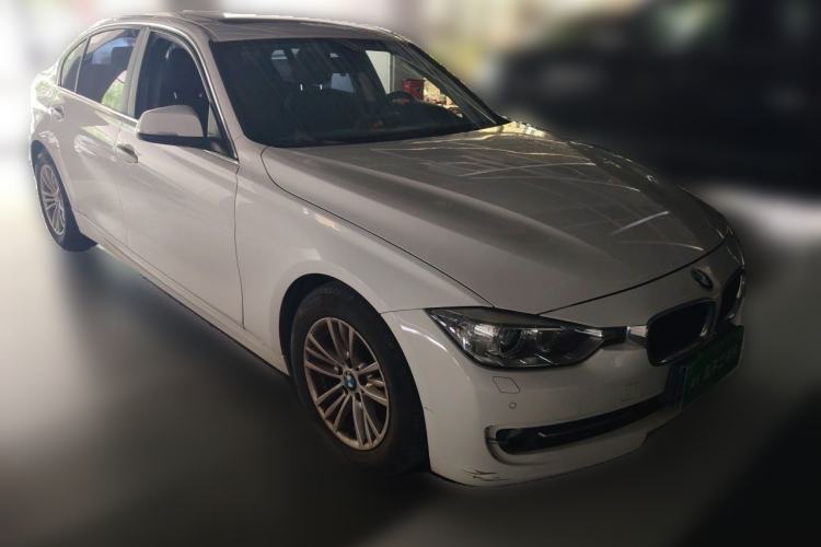 Used BMW 3 Series 2015 320Li Luxury Edition Fashion Model Front Right 45 Deg