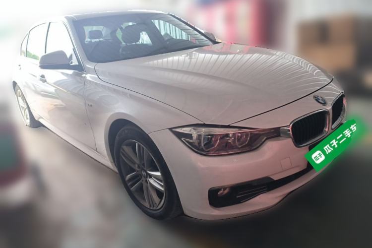 Used BMW 3 Series 2015 320Li Luxury Edition Fashion Model Front Right 45 Deg