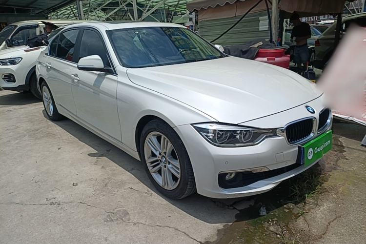 Used BMW 3 Series 2015 320Li Luxury Edition Fashion Model Front Right 45 Deg