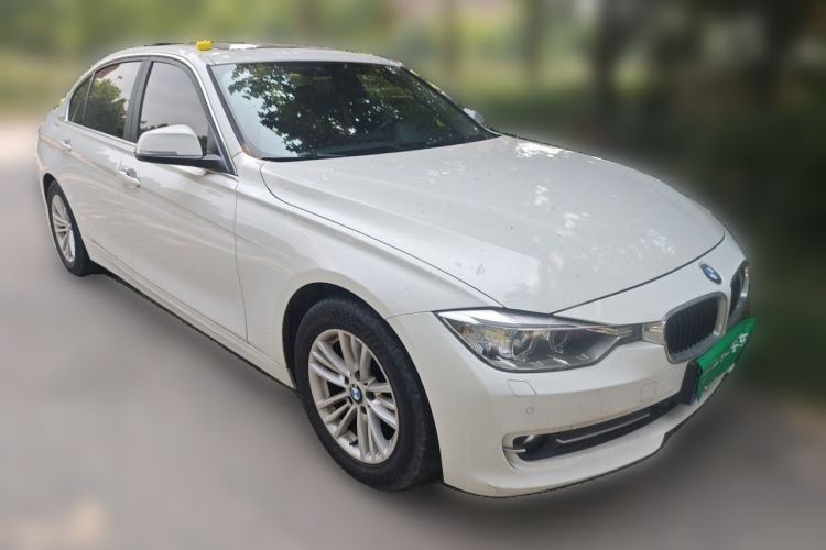 Used BMW 3 Series 2015 320Li Luxury Edition Fashion Model Front Right 45 Deg