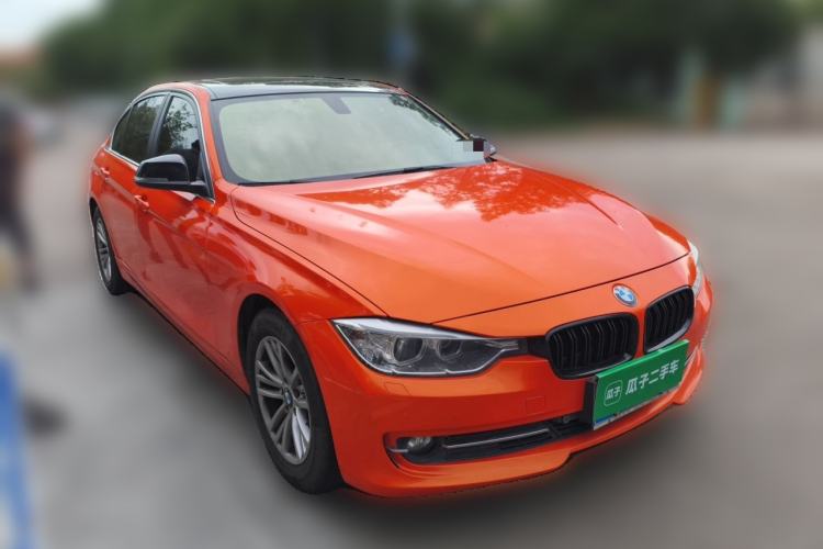 Used BMW 3 Series 2015 320Li Fashion Model Front Right 45 Deg