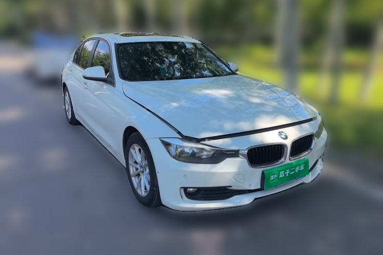Used BMW 3 Series 2015 316i Active Edition Front Right 45 Deg