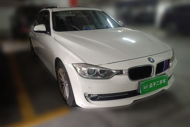 Used BMW 3 Series 2015 320Li Luxury Edition Fashion Model Front Right 45 Deg