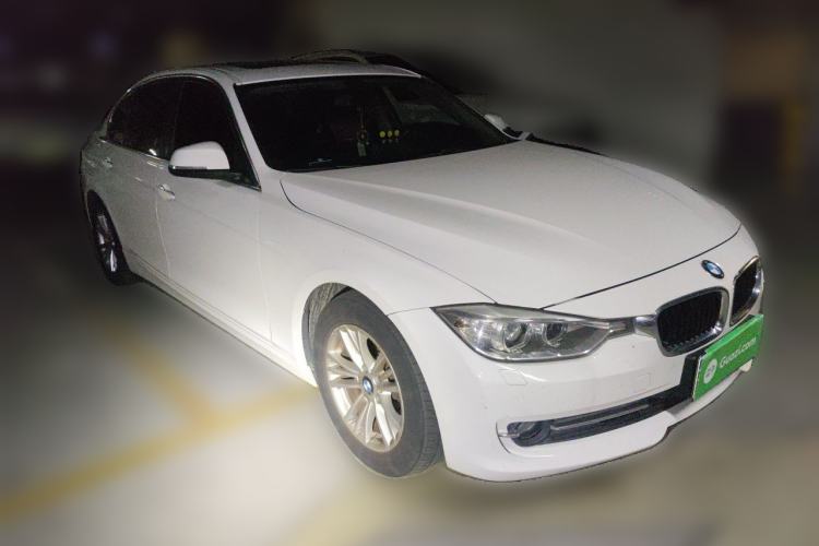 Used BMW 3 Series 2015 320Li Luxury Edition Fashion Model Front Right 45 Deg