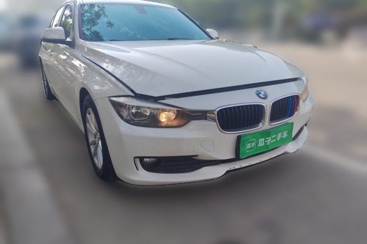 Used BMW 3 Series 2015 316i Active Edition Front Right 45 Deg