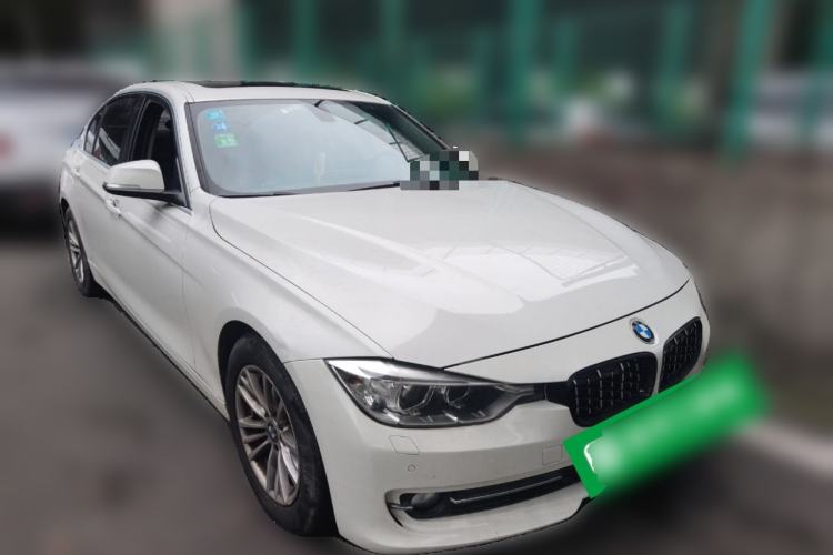 Used BMW 3 Series 2015 320Li Luxury Edition Fashion Model Front Right 45 Deg