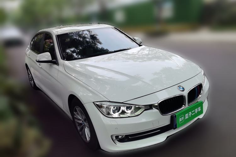 Used BMW 3 Series 2015 320Li Luxury Edition Fashion Model Front Right 45 Deg