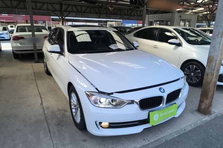 Used BMW 3 Series 2015 320Li Luxury Edition Fashion Model Front Right 45 Deg