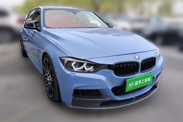 Used BMW 3 Series 2015 335Li Sport Design Package Front Right 45 Deg