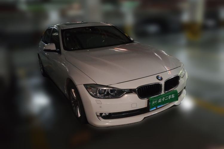 Used BMW 3 Series 2015 320Li Fashion Model Front Right 45 Deg
