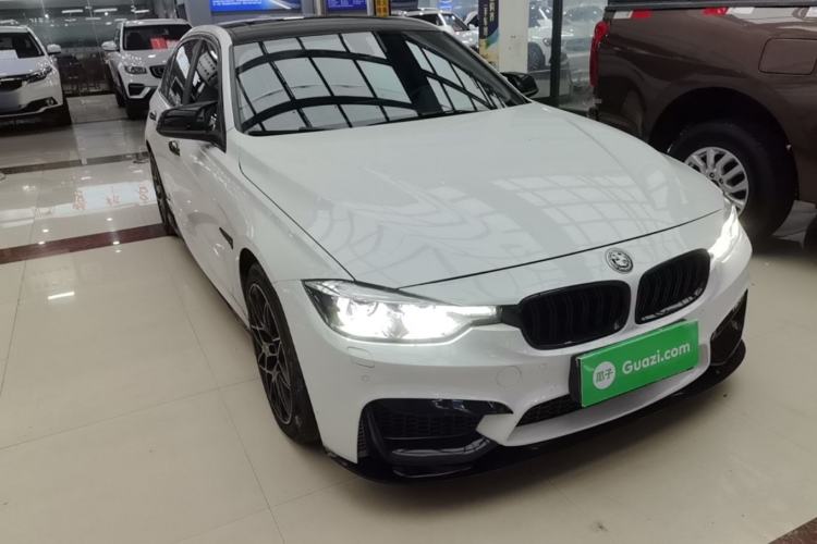 Used BMW 3 Series 2015 316Li Fashion Model Front Right 45 Deg