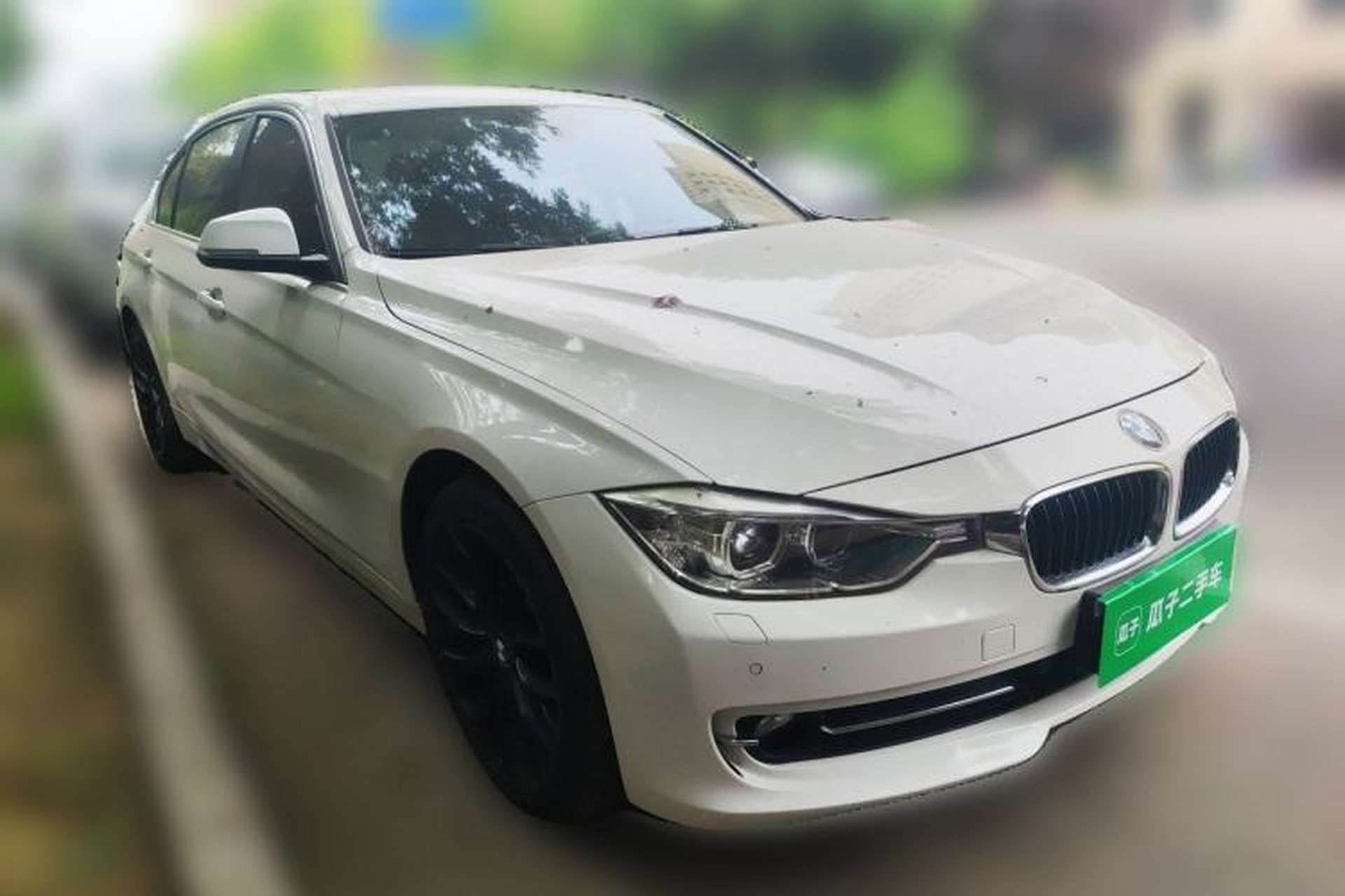 Used BMW 3 Series 2015 328Li xDrive Fashion Model Front Right 45 Deg