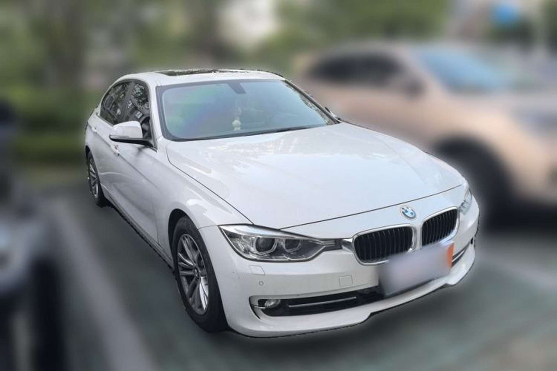 Used BMW 3 Series 2015 320Li Luxury Edition Fashion Model Front Right 45 Deg