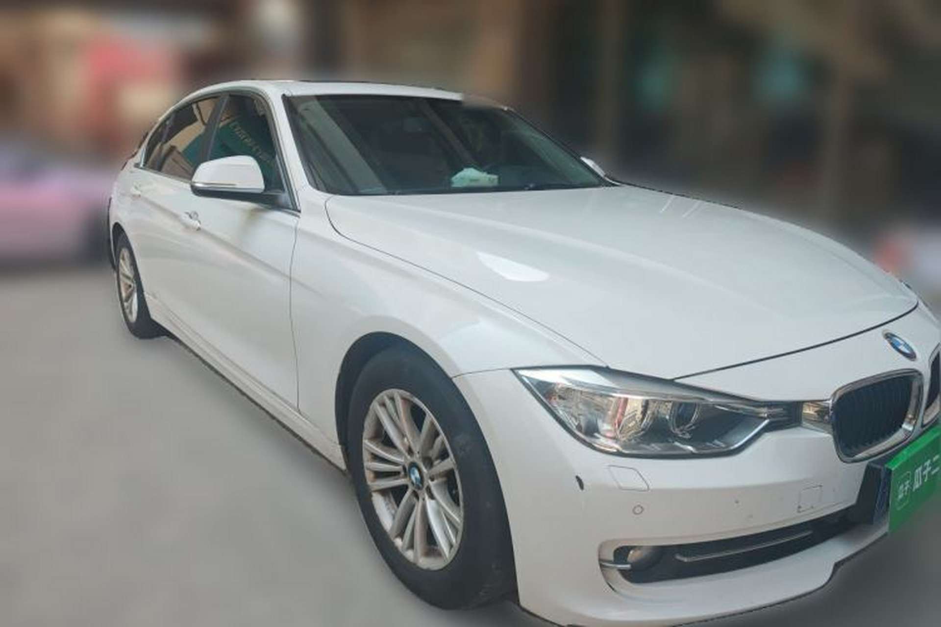 Used BMW 3 Series 2015 320Li Fashion Model Front Right 45 Deg
