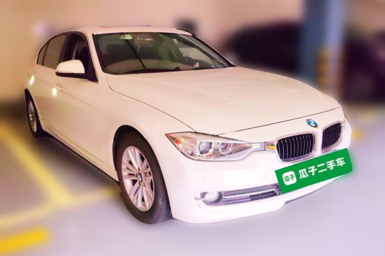 Used BMW 3 Series 2015 320Li Luxury Edition Fashion Model Front Right 45 Deg