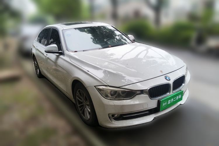 Used BMW 3 Series 2015 320Li Luxury Edition Fashion Model Front Right 45 Deg