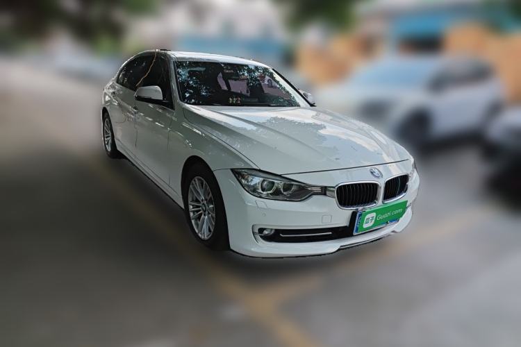 Used BMW 3 Series 2015 320Li Luxury Edition Fashion Model Front Right 45 Deg
