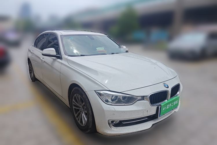 Used BMW 3 Series 2015 320Li Luxury Edition Fashion Model Front Right 45 Deg